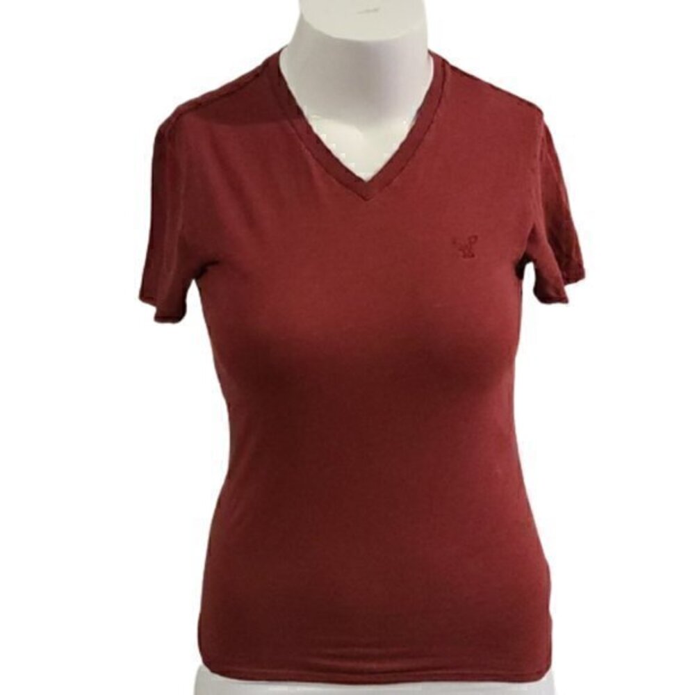 [American Eagle] V-Neck T-shirt - Size XS